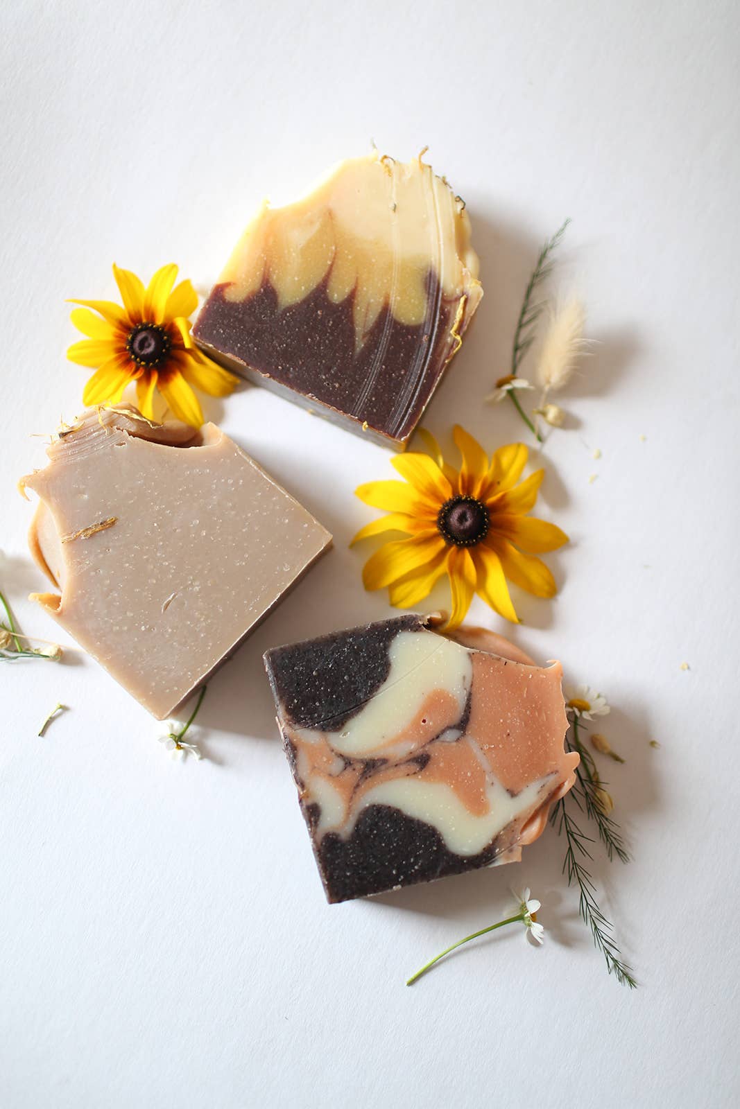 Sunflower Fields Soap Bar - Fall Collection