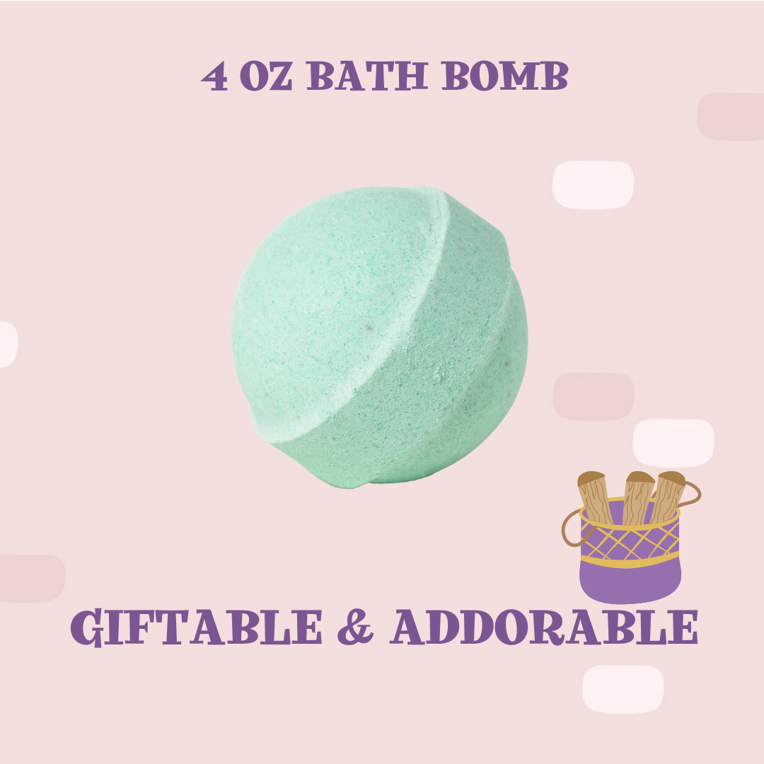 Peppermint Bath Bomb