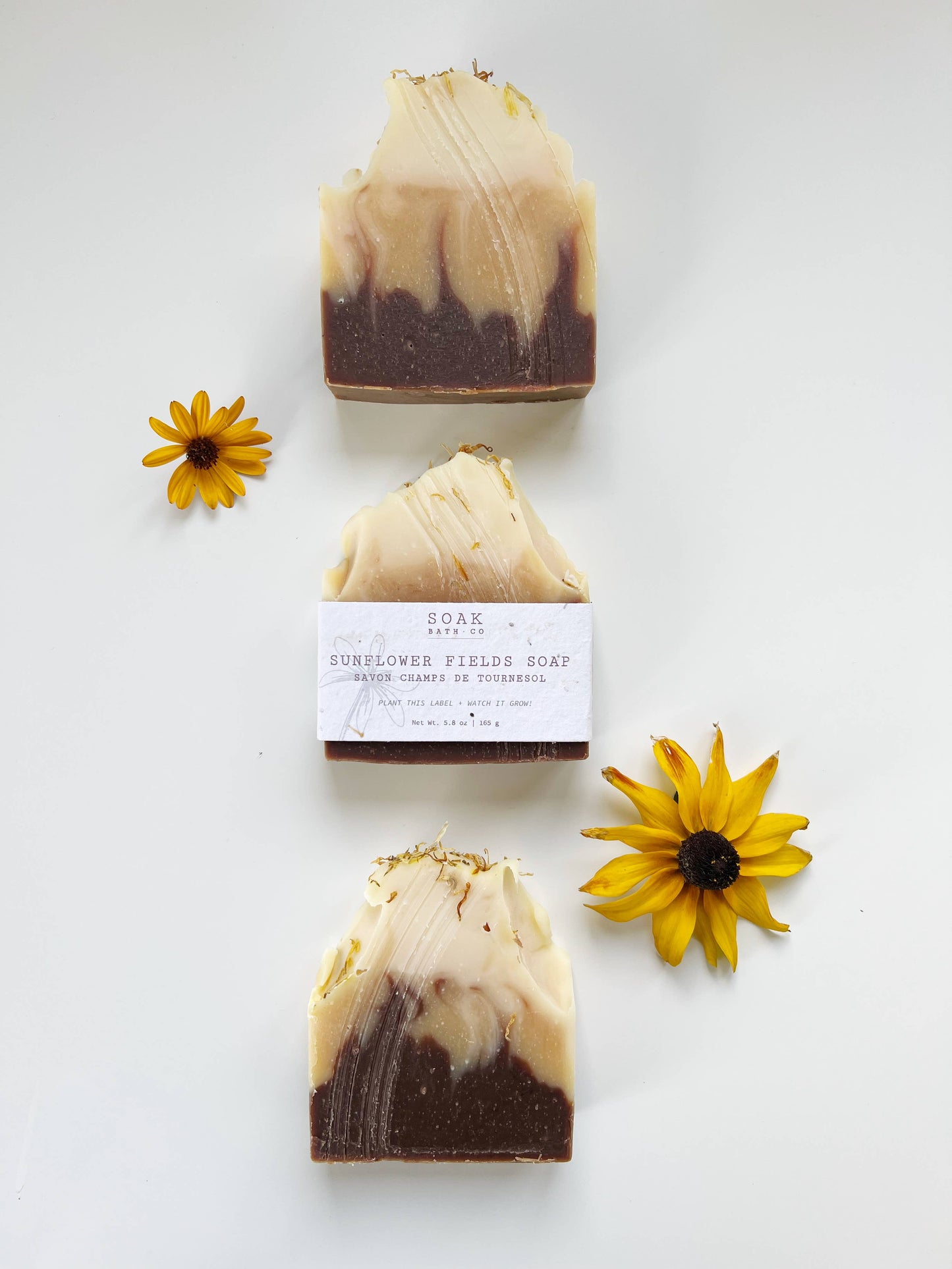 Sunflower Fields Soap Bar - Fall Collection