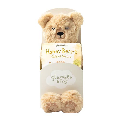 Honey Bear Kin + Lesson Book - Gratitude