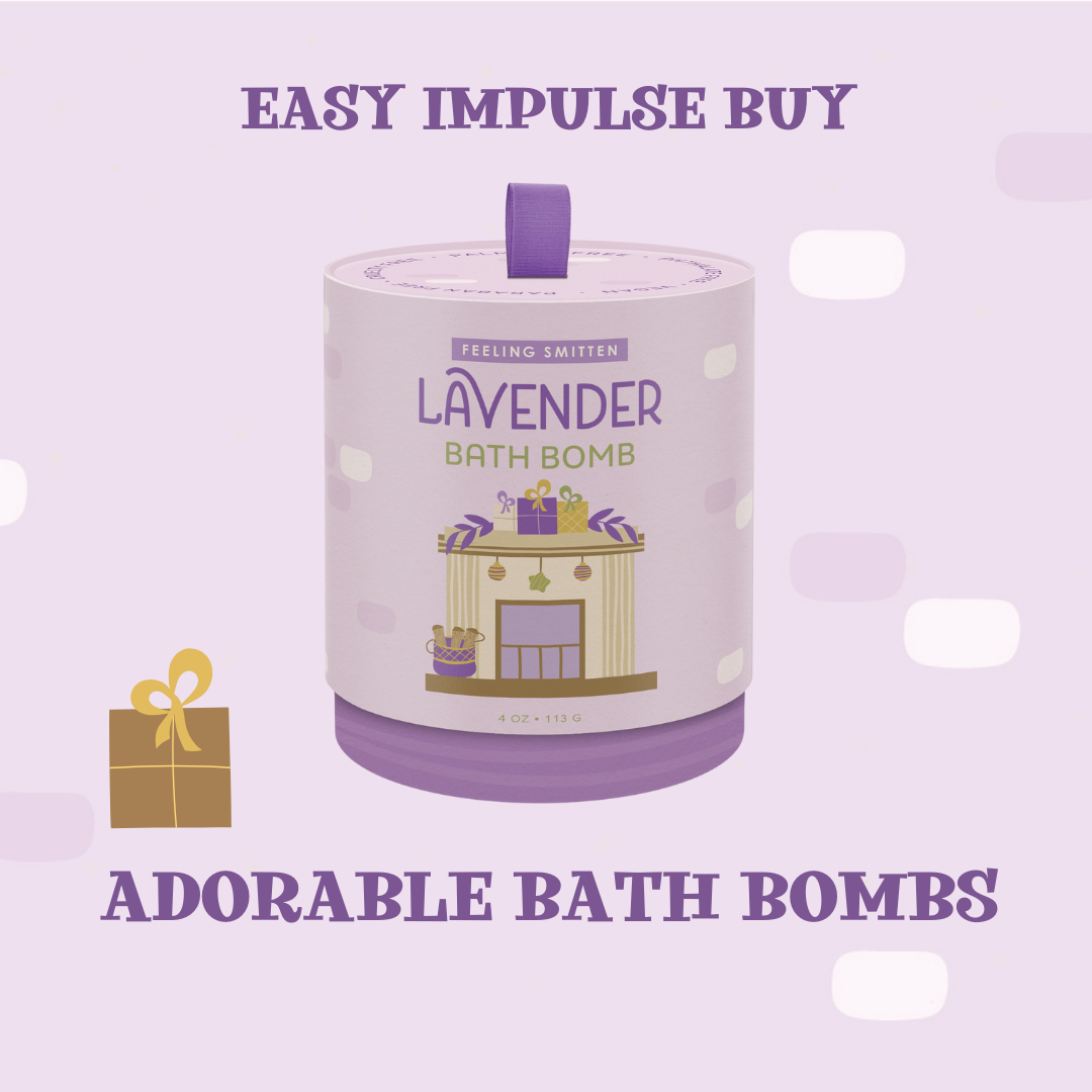 Lavender Bath Bomb