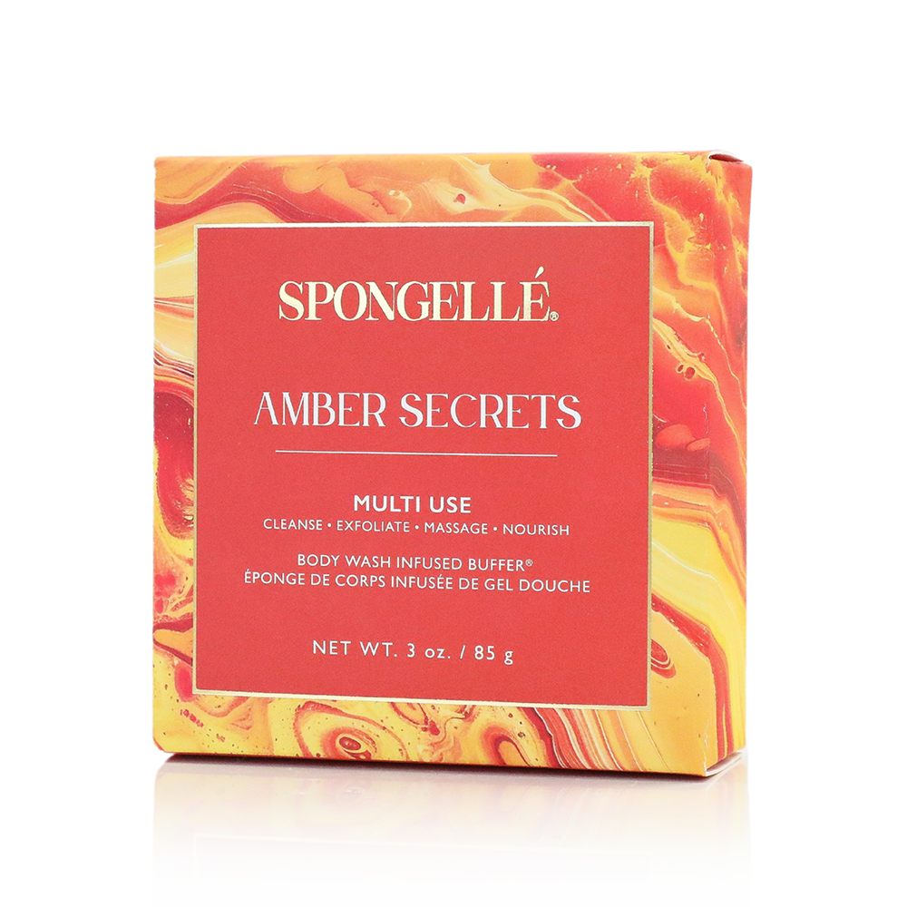 Amber Secrets Body Wash Infused Buffer