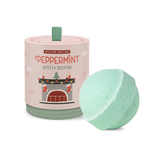 Peppermint Bath Bomb