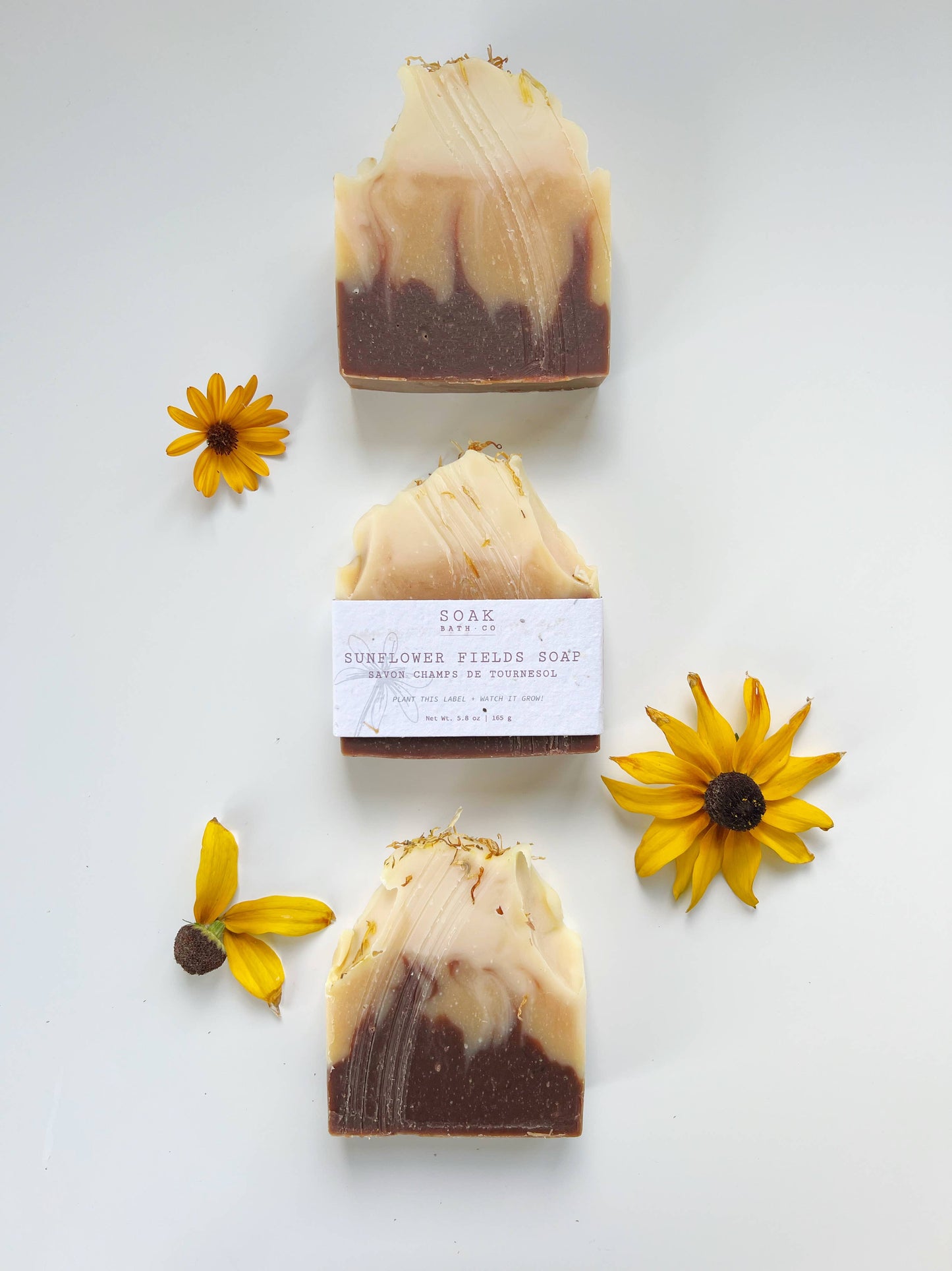 Sunflower Fields Soap Bar - Fall Collection