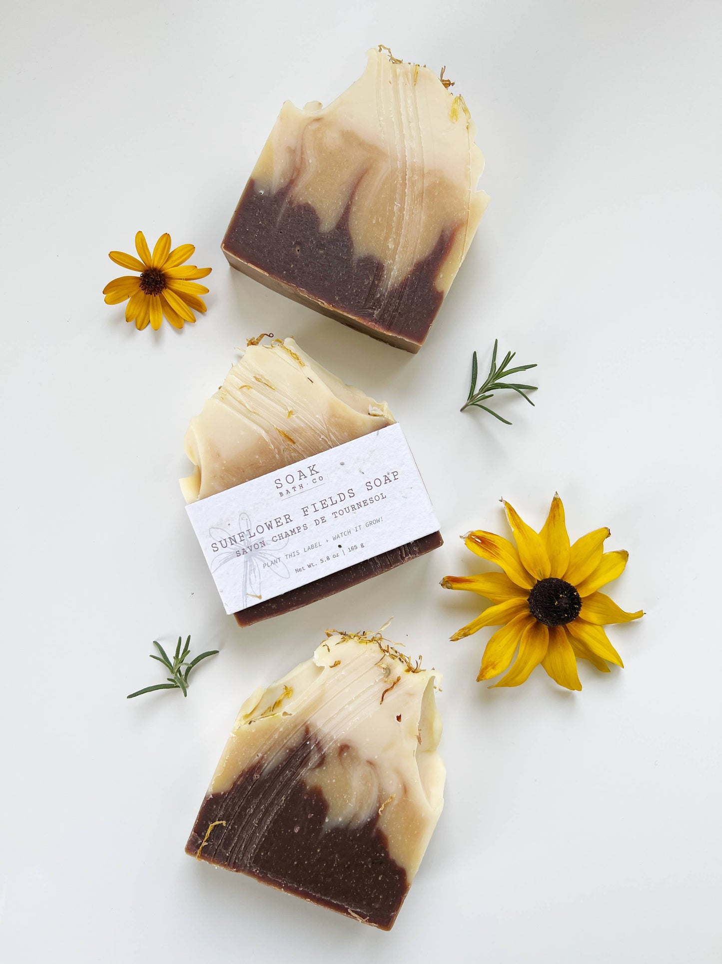 Sunflower Fields Soap Bar - Fall Collection