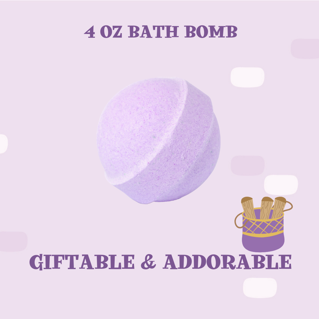 Lavender Bath Bomb