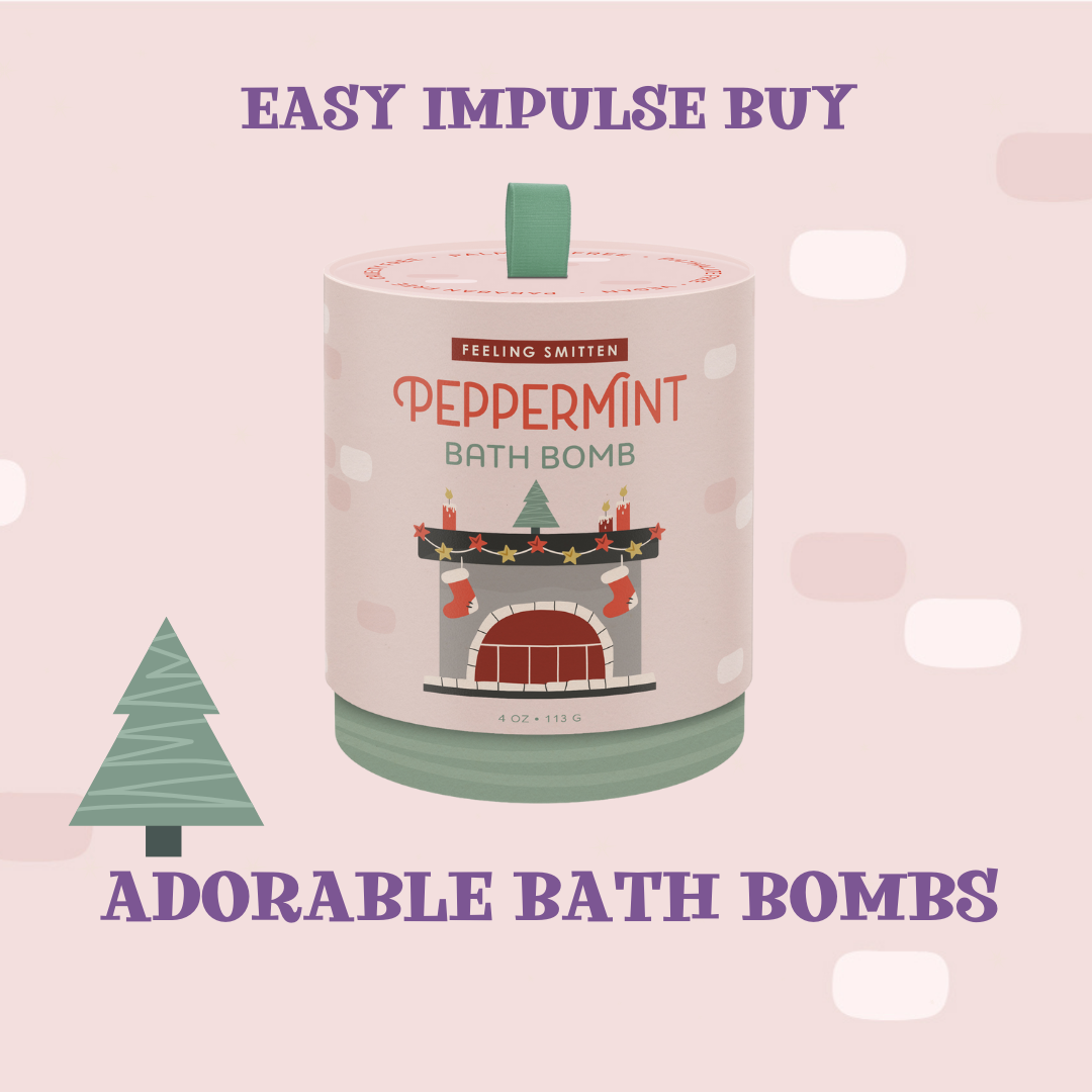 Peppermint Bath Bomb