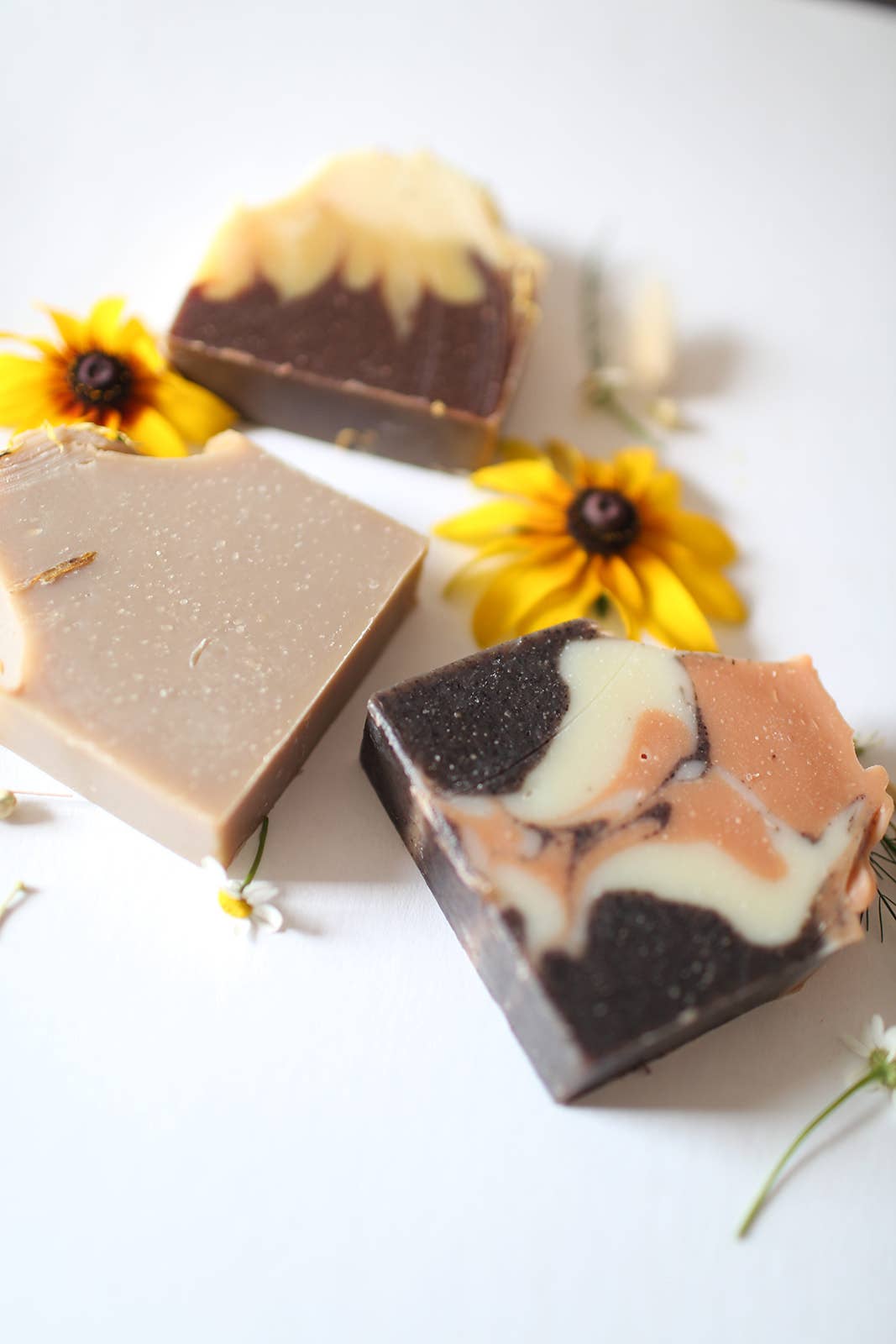 Sunflower Fields Soap Bar - Fall Collection