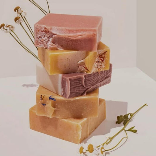 Pressed Flower Soap Making Workshop