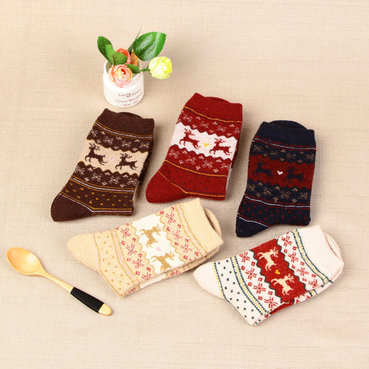 Women's Winter Thick Socks (5 Pairs)