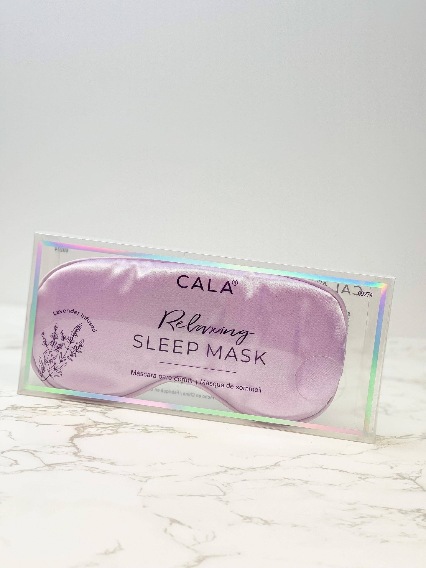 Lavender Infused Satin Sleep Mask